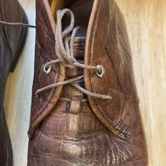 Timberland Boot Co Wodehouse 75509 Chukka Boots Brown Leather Sz 12 Lost… main image 9